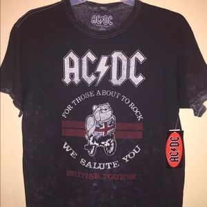 NEW AC/DC Men’s TShirt